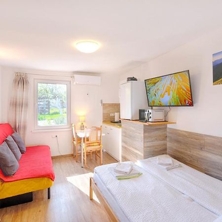 New Studio With Aircon & Free Parking Ljubljana Ngoại thất bức ảnh