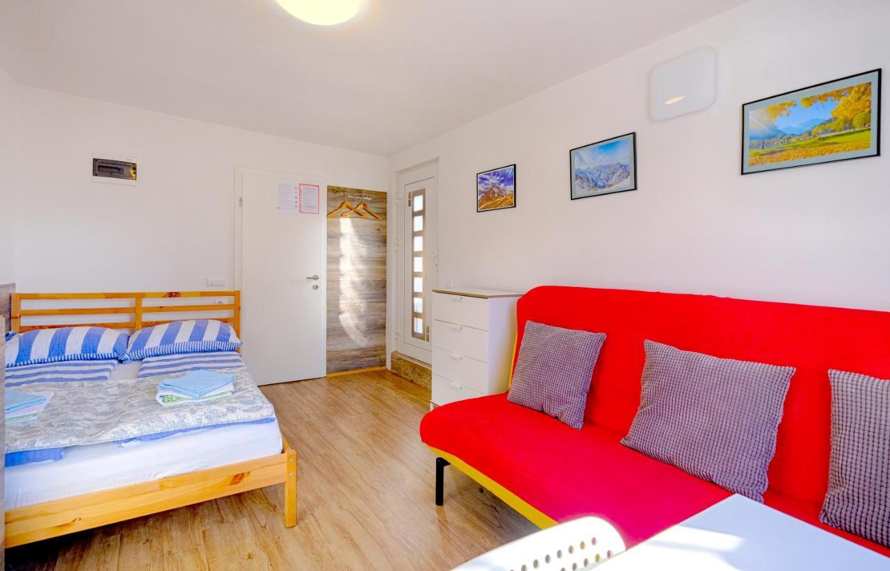New Studio With Aircon & Free Parking Ljubljana Ngoại thất bức ảnh
