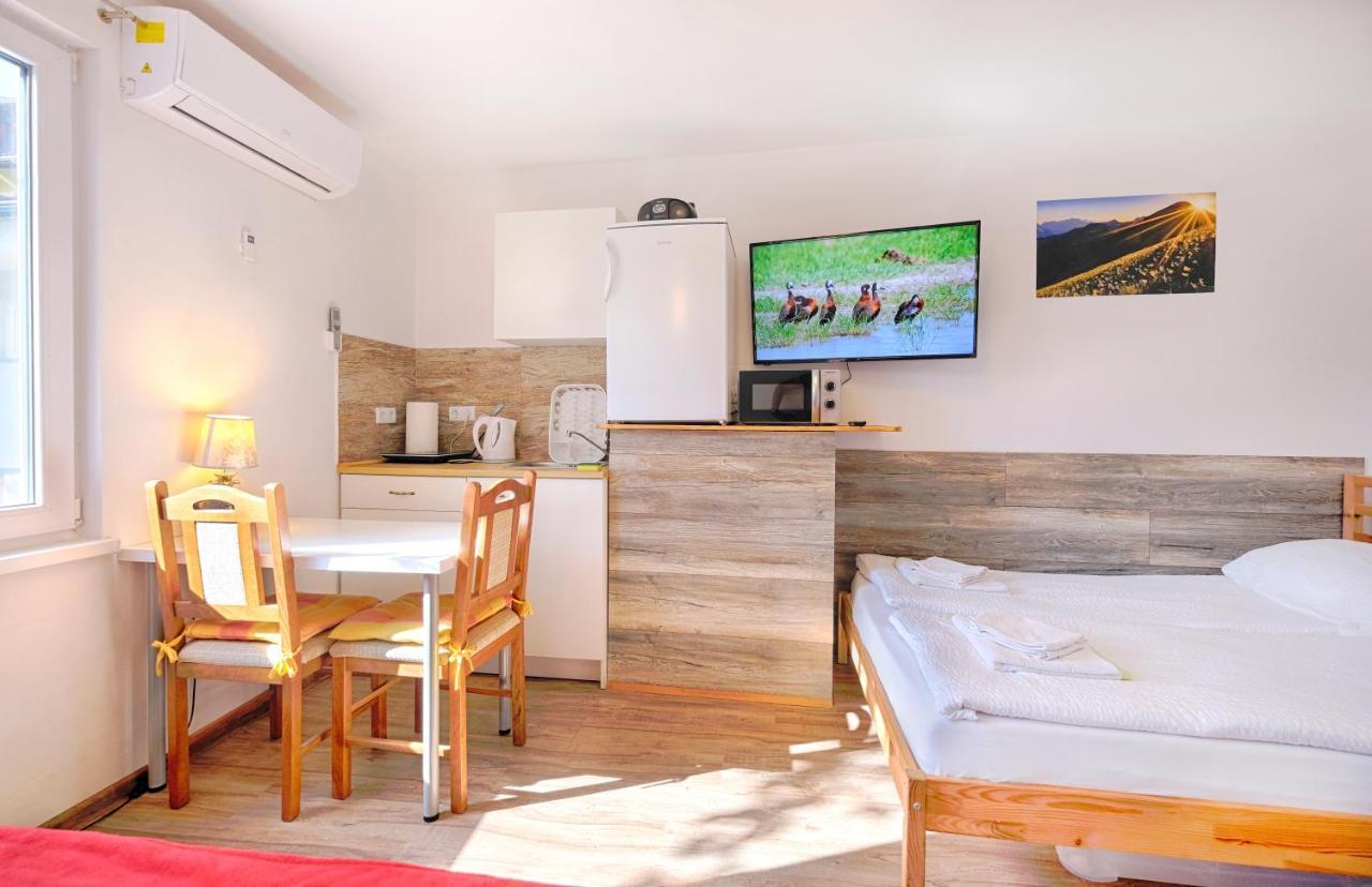 New Studio With Aircon & Free Parking Ljubljana Ngoại thất bức ảnh