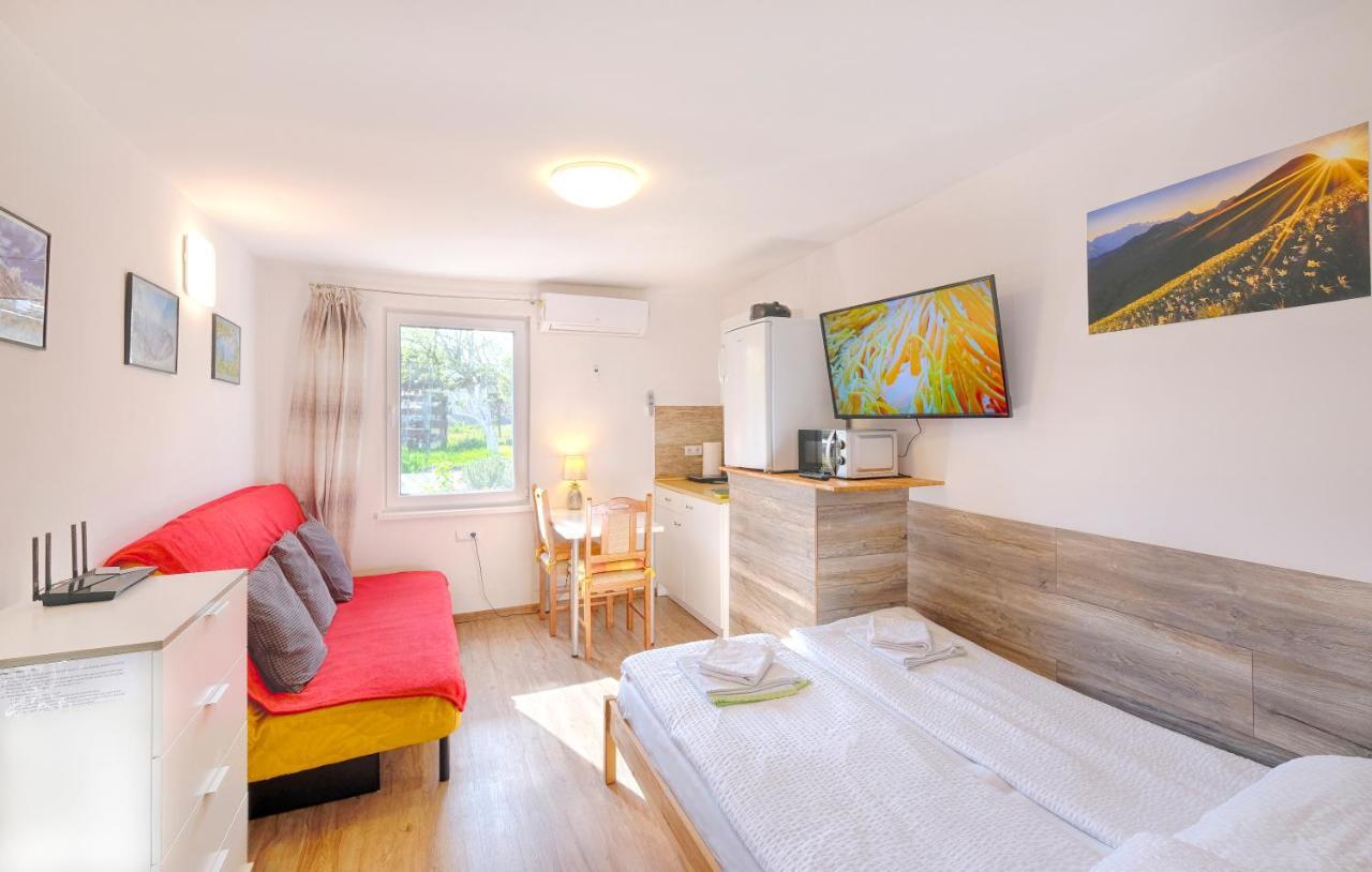 New Studio With Aircon & Free Parking Ljubljana Ngoại thất bức ảnh