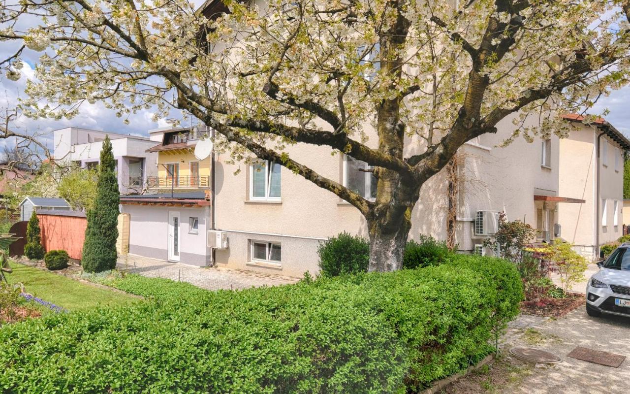 New Studio With Aircon & Free Parking Ljubljana Ngoại thất bức ảnh